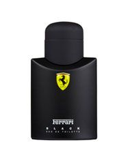 Ferrari Black Eau de Toilette Masculino 125 ml